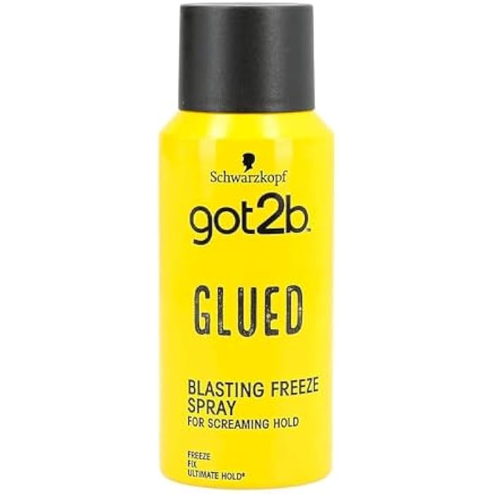Schwarzkopf Got2B Glued Blasting Freeze Spray, 100 ml